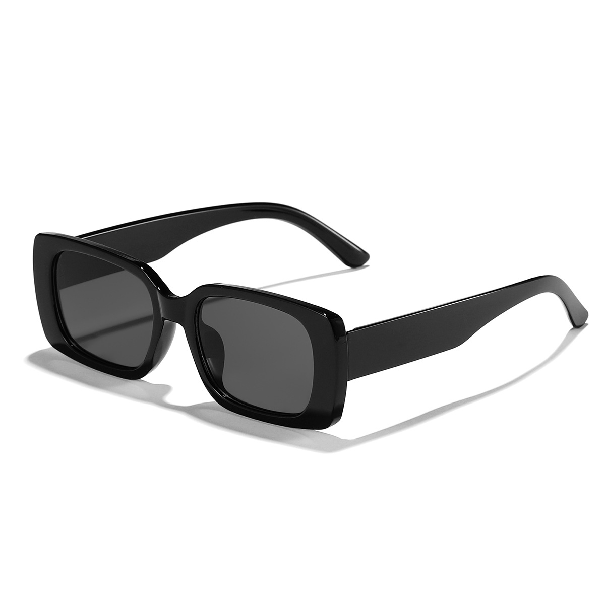 Gafas de sol a prueba de rayos UV al aire libre del todo-fósforo de la moda cuadrada retro de acrílico al por mayor de los niños