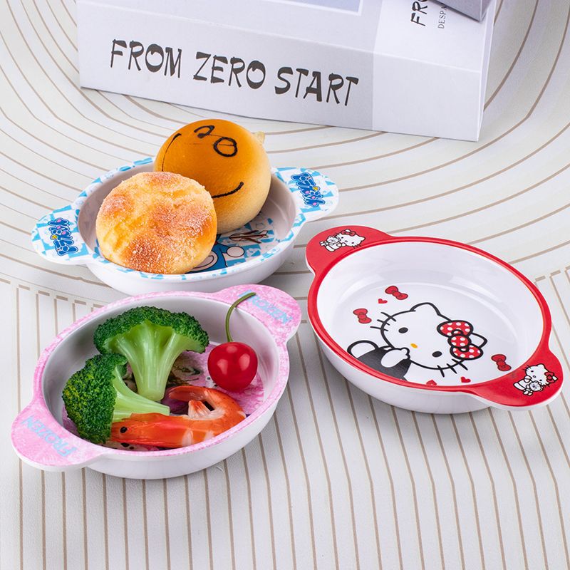 Small Cartoon Fruit Plate, Baby Food Bowl, Candy Plate, Dry Fruit Plate Set, Melon Seed Snack Display Plate, Fruit Bowl Small Cartoon Fruit Plate, Baby Food Bowl, Candy Plate, Dry Fruit Plate Set, Melon Seed Snack Display Plate, Fruit Bowl