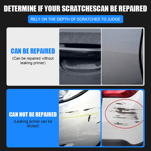Car scratch wax scratch remover paint scratch repair agent scratch repair polishing decontamination wax foreign trade cross-border