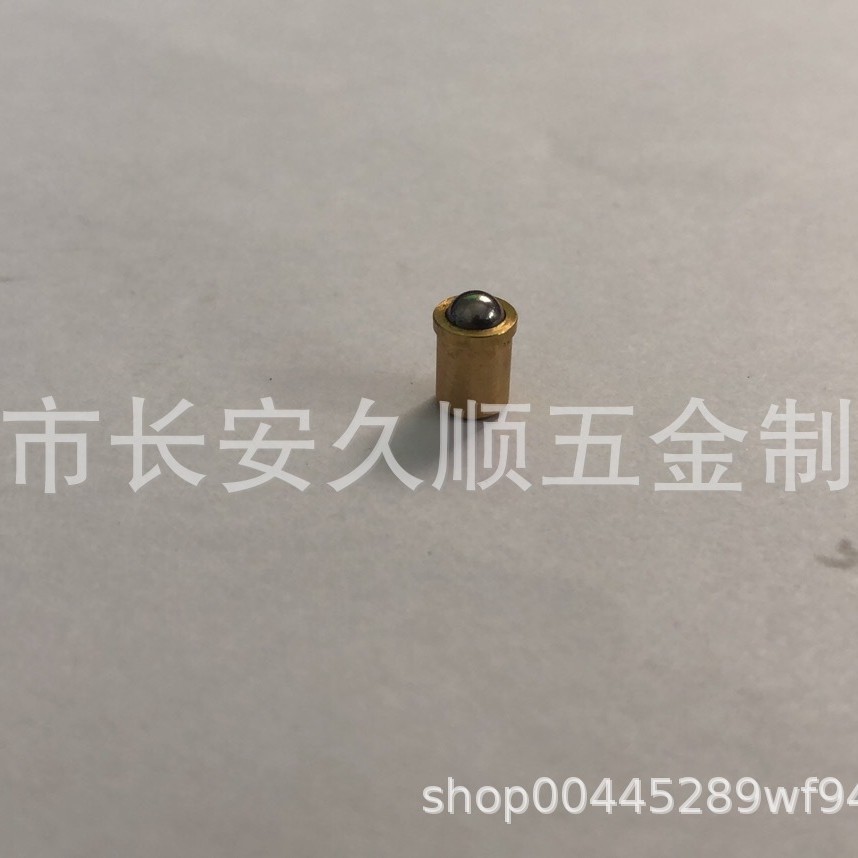 供应压入式弹簧定位碰珠A101