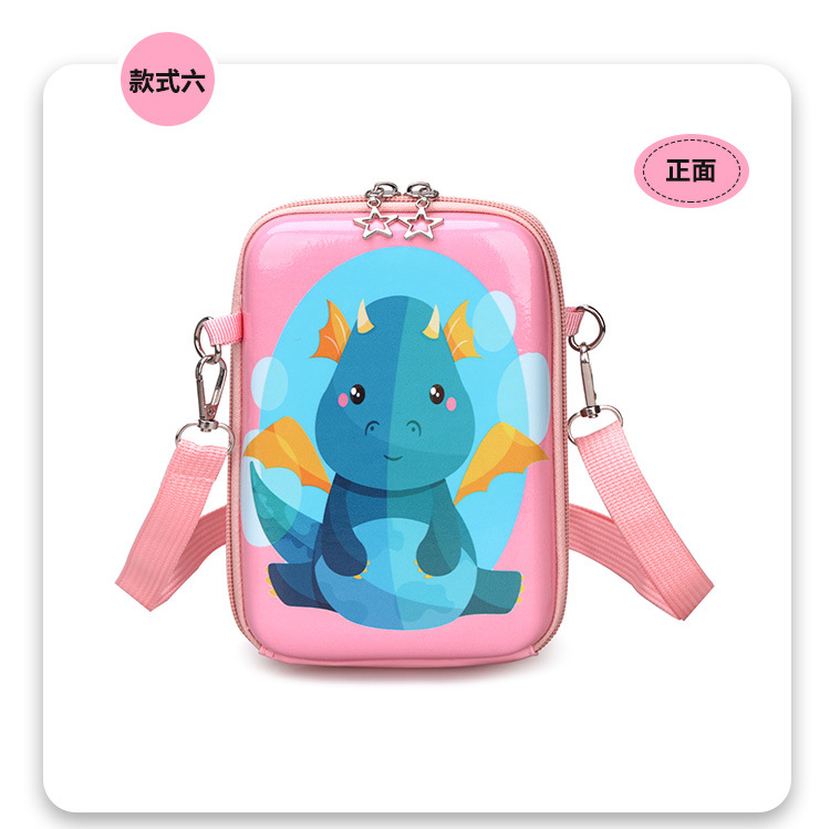 Wholesale of new children's backpacks, cartoon bags, dinosaur backpacks, multi-purpose children's single-shoulder tutorial bags and kindergarten school bags undefined
