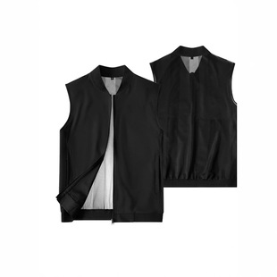 Men's Plus Size Summer Thin Casual Vest Cross-Border Large Size Casual Vest Outdoor Vest Breathable Thin Multi-Pocket Vest