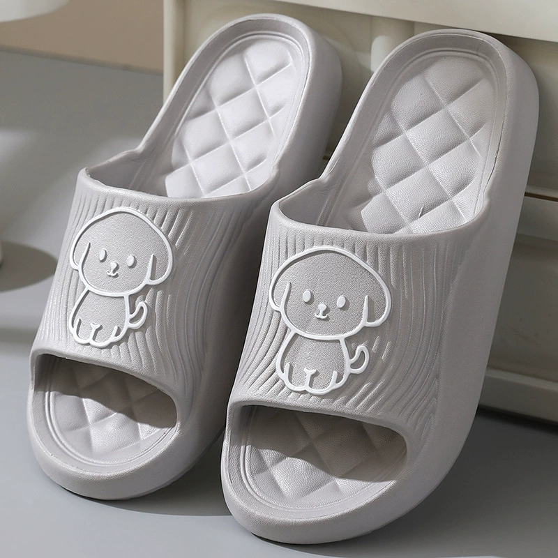 Non-slip Deodorized Slide Slippers, Unisex, Lightweight, Multiple Sizes