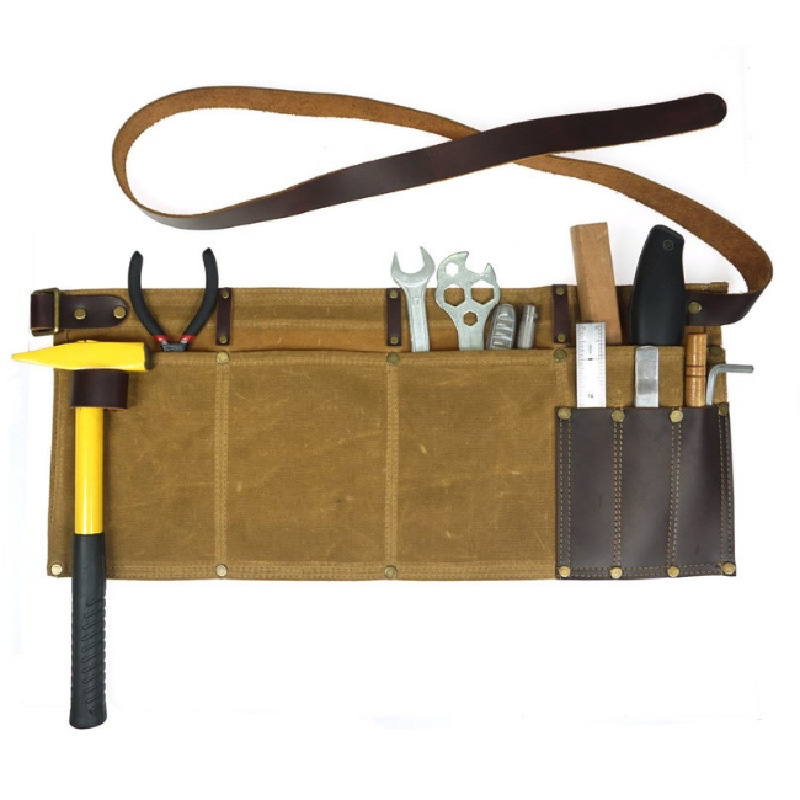 户外工具袋 加厚套装腰包 便捷电工扳手腰带帆布木工定制