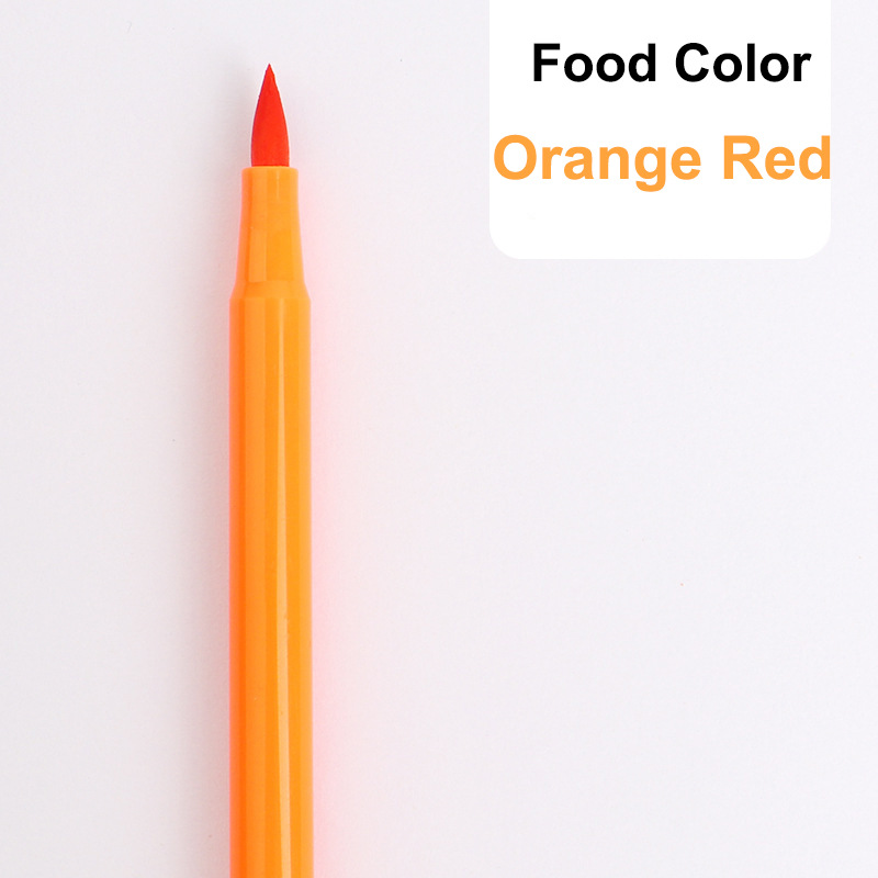 Pigmento pluma color pintura gancho DIY pintado a mano solo 12 colores pastel Topper