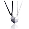 Magnetic strong magnet for beloved, necklace, pendant, chain for key bag  heart shaped