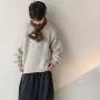 秋季男童新款宽松毛衣