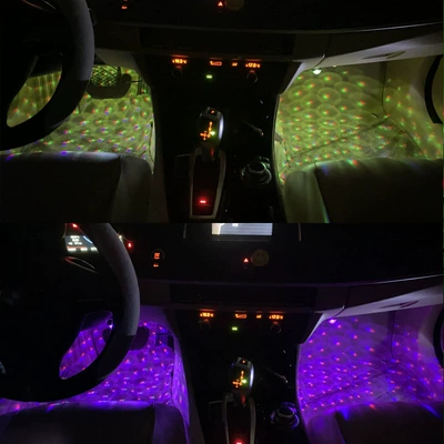 drag four full ground star car: Panel (Dashboard) işıqlandırması