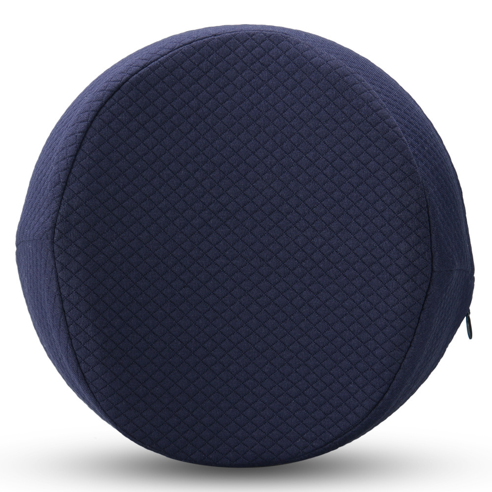 라운드 3D 공기 레이어 네이비