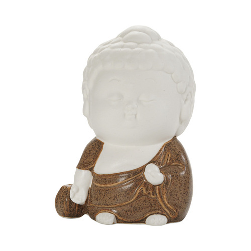 Creative Zen Chinese-style ceramic ornaments, incense inserts, sandalwood holders, home incense, aromatherapy furnace, Tathagata incense insert tray