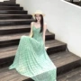 修身夏季显瘦法式连衣裙
