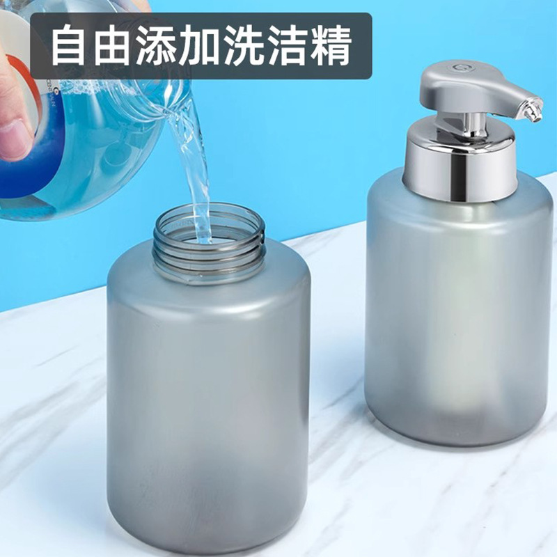 携帯電話洗浄電動ハンドウォッシャー泡食器用洗剤クロスボーダー全自動ソープディスペンサー誘導赤外線フォーマー|undefined