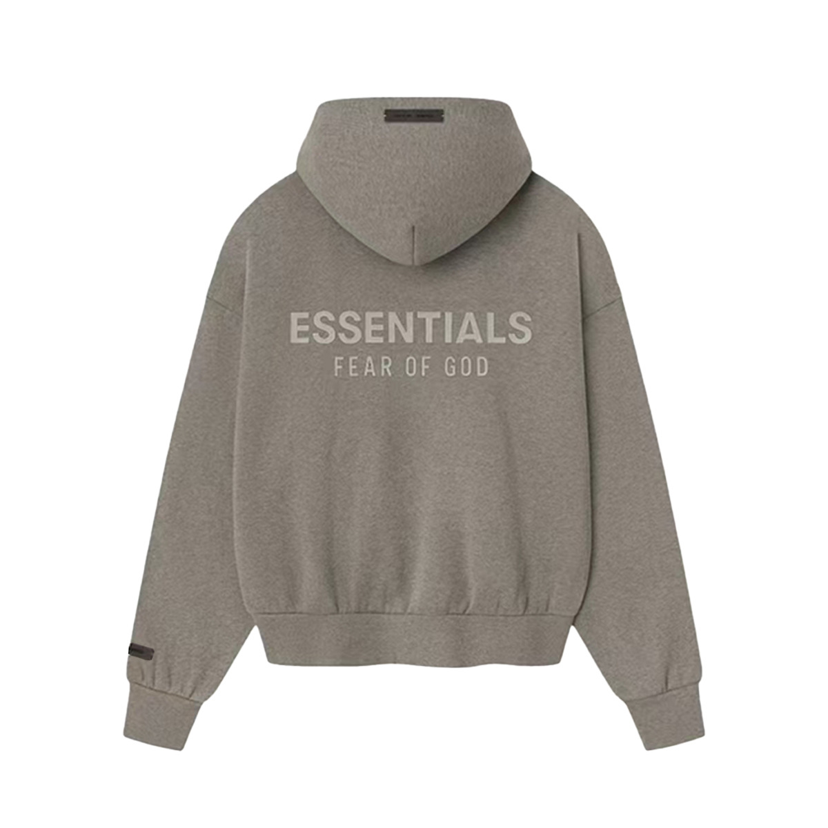 Temporada 8 Nueva ESSENTIALS ZONE suéter pareja encapuchada marca de moda suelta alta calle con terciero