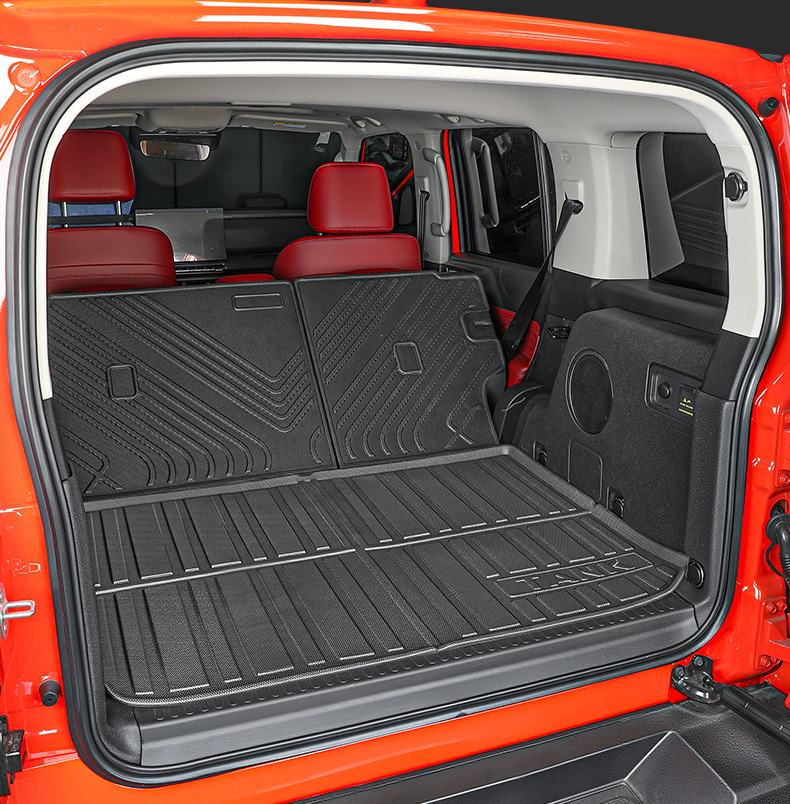 Suitable for Tank 300 Trunk Mat, 2026 Model Tpe Trunk Mat, Modified High-Tech Accessories