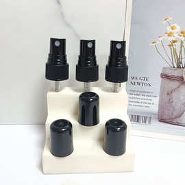 现货塑料20牙口径PP喷雾头 花露水半罩按压螺纹泵头细雾消毒喷雾