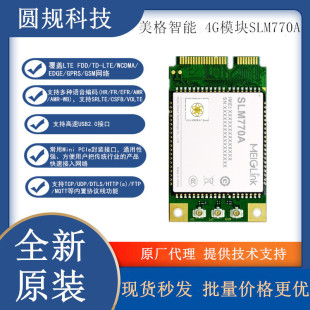 Meige Intelligent Slm770A Minipcie Asr Full Netcom Lte Cat.4 ⽆ Line Communication Module