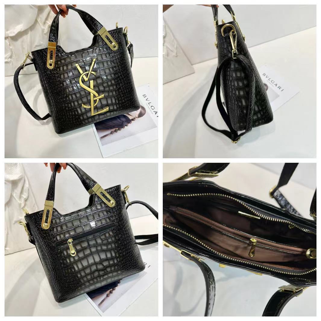 2025 nueva bolsa de gran capacidad marca de bolsos de madres de mediana edad bolsos de cuero atmósfera bolsos de hombro de mujer bolsos de mano