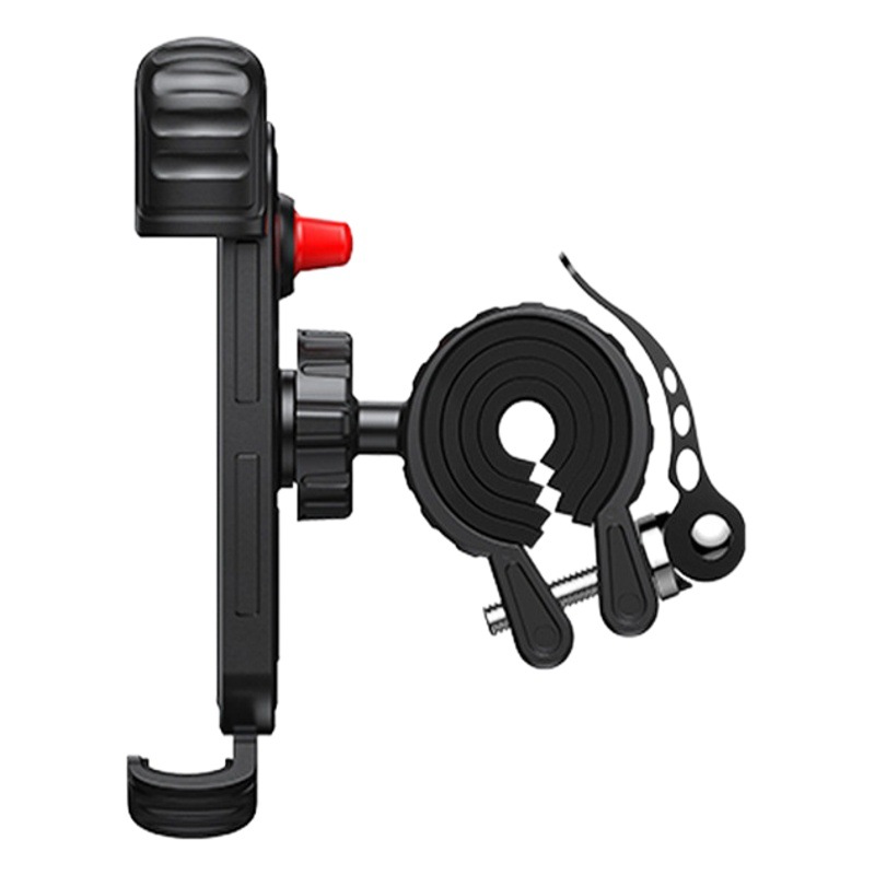 アルミ合金自転車携帯電話スタンド手ぶれ防止自転車の出前バイク携帯電話スタンド電気自動車ナビゲーションスタンド