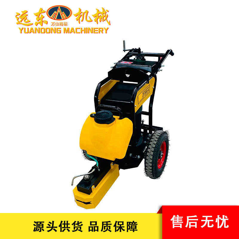 电动款JT-500A水泥切桩机手推式地面锯桩破桩机混凝土割桩切桩机