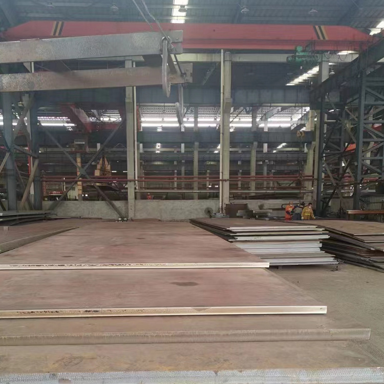 高强度板重庆厂家Q390B合金高强钢板可激光切割分零