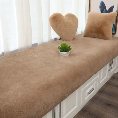 Room Rug, Full-Cover Commercial Carpet, Same: Car Carpet - bean-paste-color-40120cm-rectangle
