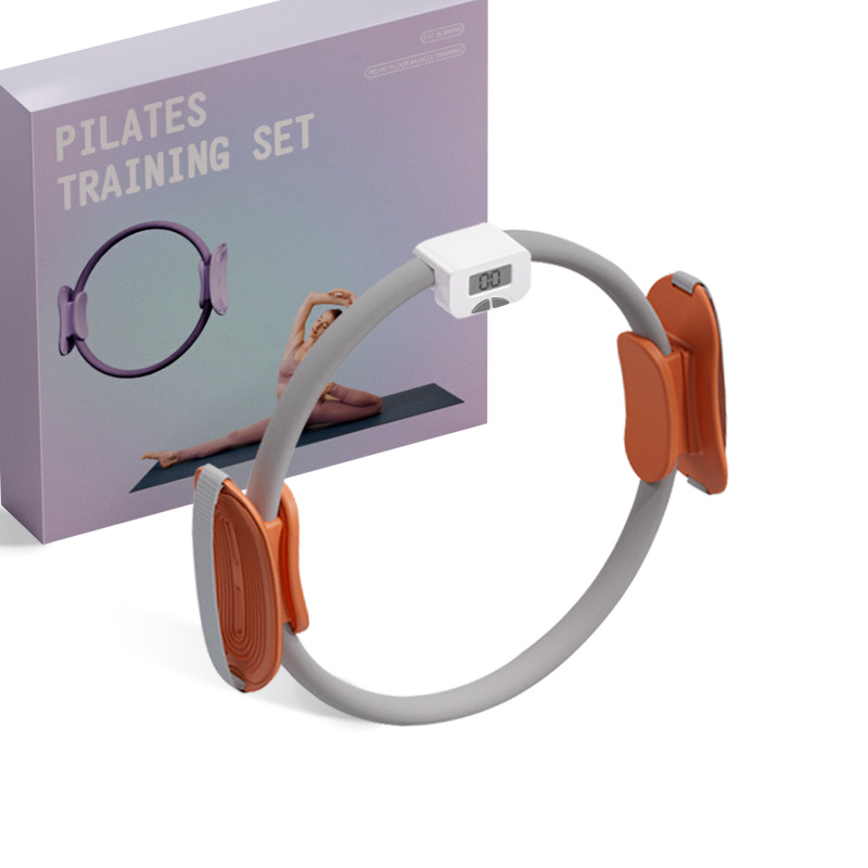 Pilates transfronterizo anillo de yoga anillo de resistencia anillo mágico anillo de yoga equipo de fitness anillo de yoga deportivo fábrica al por mayor