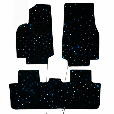 Optic Starlight Effect, Car Carpet