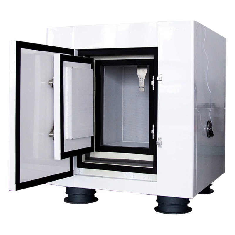 Шумовая испытательная коробка со сверхнизкой звукоизоляцией децибелов, промышленный шум двигателя и обнаружение ненормального звука, акустическая испытательная коробка