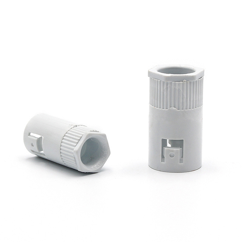 单边胶杯索 波纹管塑料软管连接头 corrugated connector欧标英标