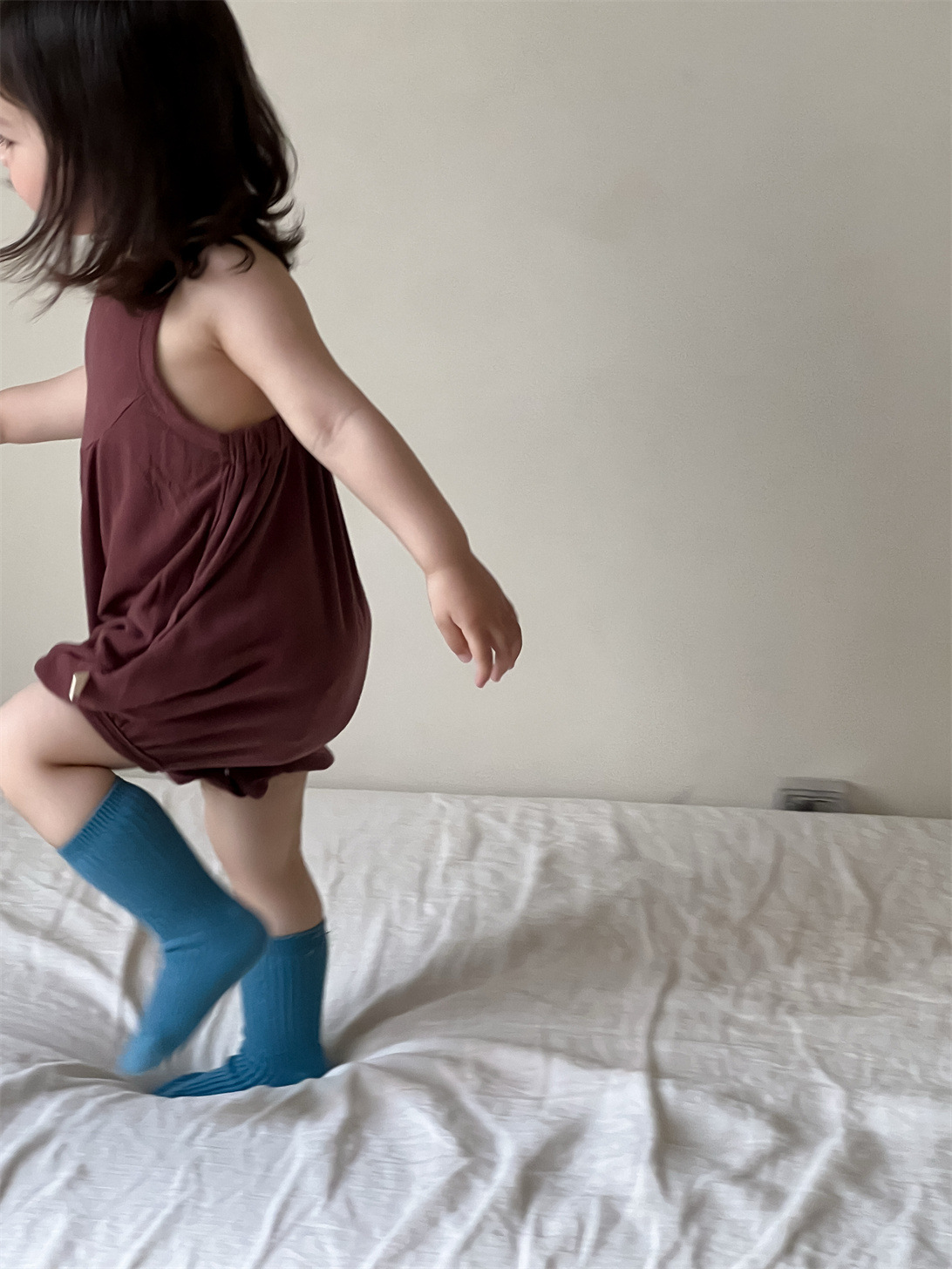 Mamelena de bebé ropa fina de verano ropa para niños coreanos 2025 nuevo bebé de una pieza de verano para niñas