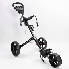 メーカー卸売ゴルフカート三輪ボールバッグトロリー折りたたみ収納ゴルフカート