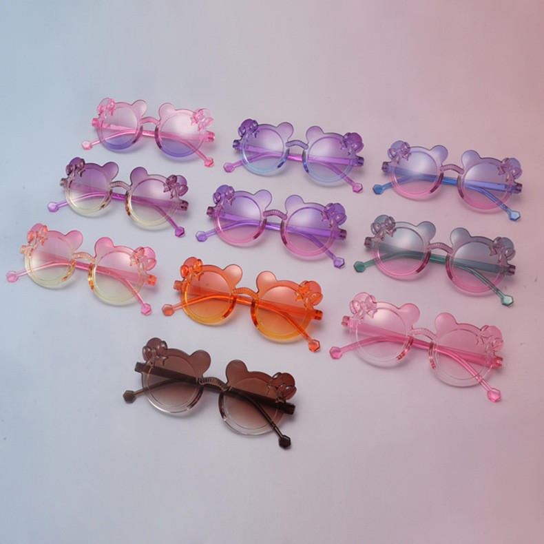 2025 nuevos lindos gafas de sol para niños PC en gafas de sol de comercio electrónico para correr gafas de protección solar UV para niños