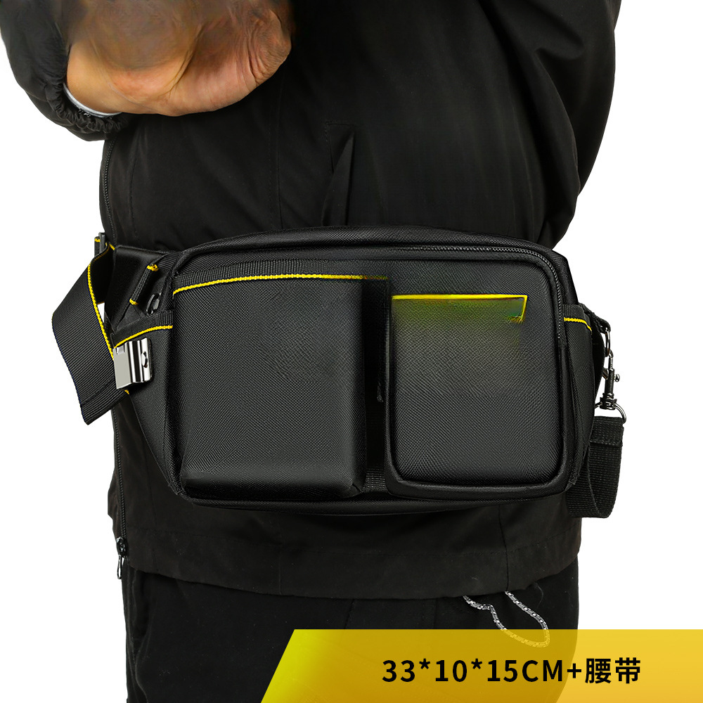 Bolsa con cremallera multifuncional + cinturón