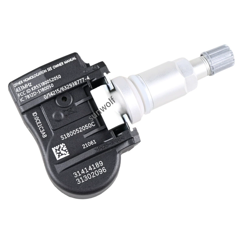 Применимо к датчику давления в шинах Volvo 31341171 31341893 31414189 31445473