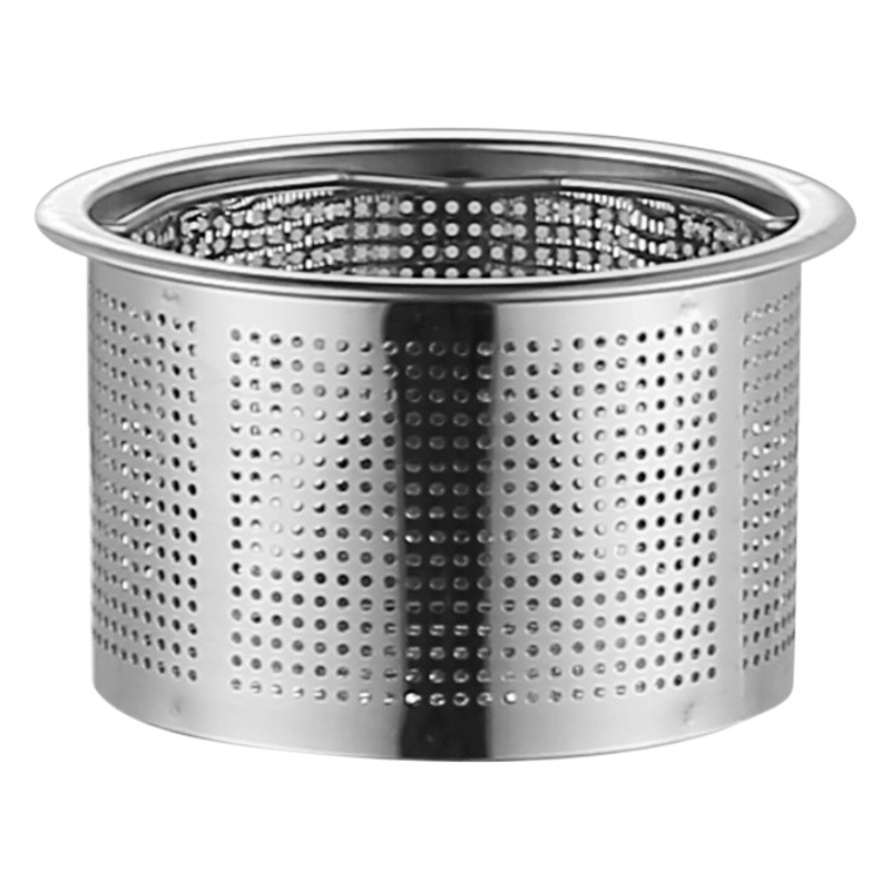 Wholesale sink filter kitchen dish washing sink 304 stainless steel funnel sewer cage slag separator