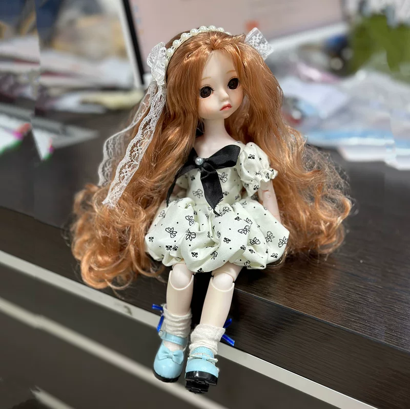 Кукла, набор, платье, форма, детская одежда, стильLolita