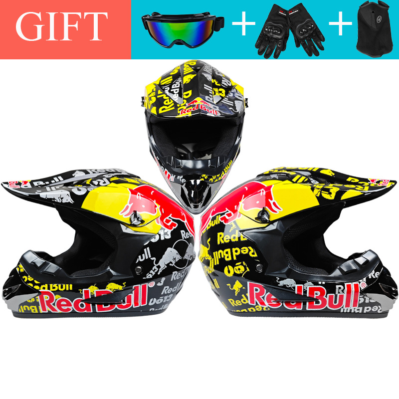 Cross-Border Foreign Trade Off-Road Helmets, Beach Bike Helmets, Youth Mountain Bike Downhill Helmets, Go-Kart Helmets, Electric Bike Helmets