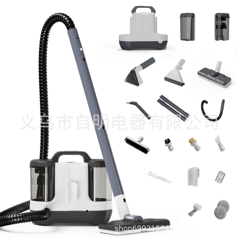 15Kpa Steam Fabric Cleaning Machine Sofa Carpet Curtain Spray Suction Drying All-In-One Cleaning Machine Steam Mop 15Kpa Steam Fabric Cleaning Machine Sofa Carpet Curtain Spray Suction Drying All-In-One Cleaning Machine Steam Mop