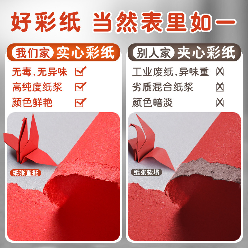 Yuanhao 100 カラー a4 紙印刷用紙コピー用紙 20 混合色カラーペーパー 80 グラム手作り赤ピンク黄色折り紙|undefined