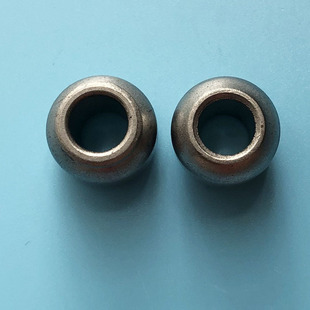 Factory wholesale quality powder metallurgy iron-based copper-based spherical oil bearing self-lubricating motor shaft core shaft sleeve