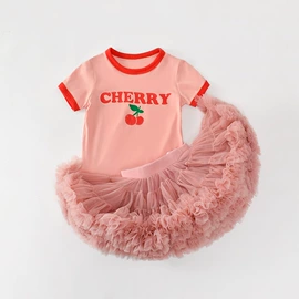 童连衣裙;童半身裙;童套装