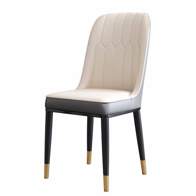 Silla blanca de piña pequeña