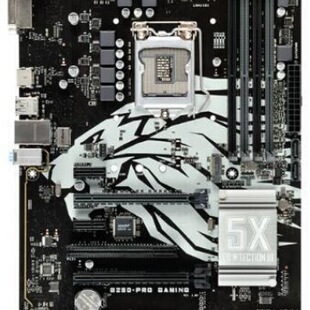 �m����}��B250 PRO GAMING���� LGA1151 DDR4����̨ʽ�C��������