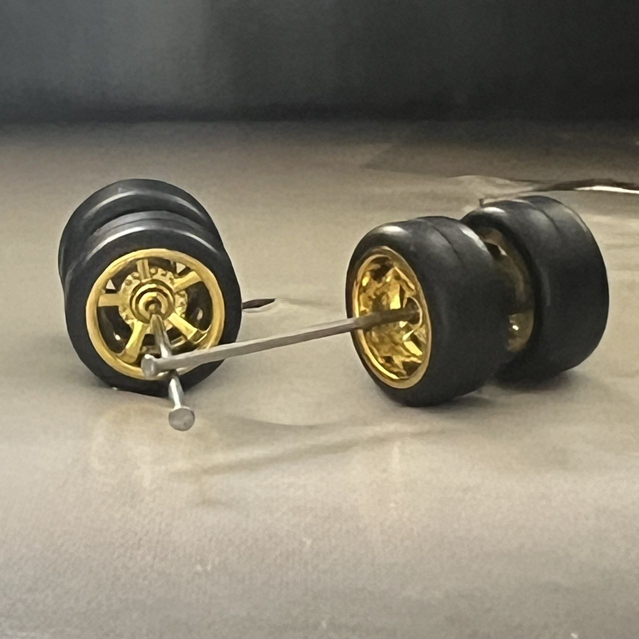 Hot Wheels Matchbox Domica 1/64 de nivel de entrada de aleación de coche modelo de modificación de la rueda de goma del neumático de goma cubo de la rueda