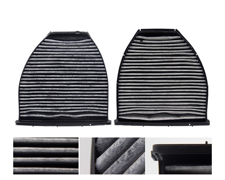Suitable for Mercedes-Benz E300 E260 C200 C260 C180 Glc Gla Glb Air Conditioning Filter Original Factory