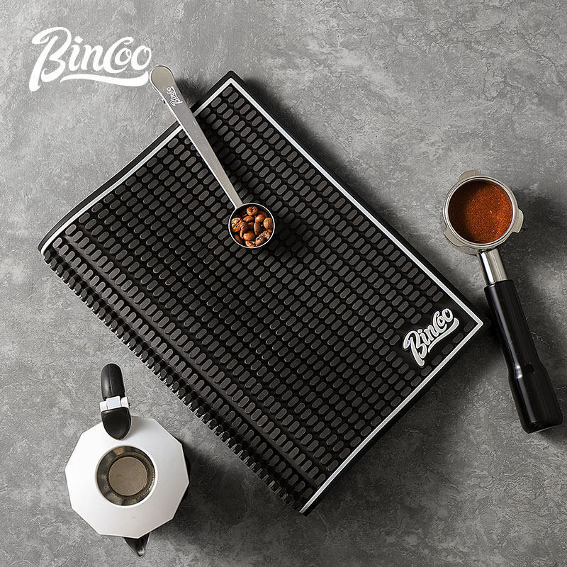 Bincoo Coffee Bar Mat, Draining Mat, Non-Slip Mat, Work Mat, Bar Mat, Desktop Protection Mat, Operation Mat Bincoo Coffee Bar Mat, Draining Mat, Non-Slip Mat, Work Mat, Bar Mat, Desktop Protection Mat, Operation Mat