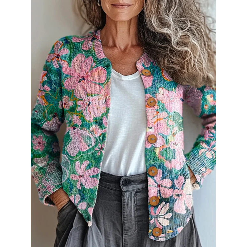 欧美跨境Mardi卫衣刺绣休闲百搭复古开衫时尚百搭短袖女装休闲风|undefined