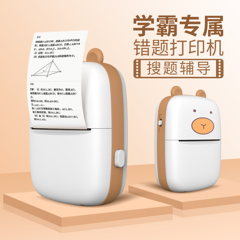 Handheld small pocket printer