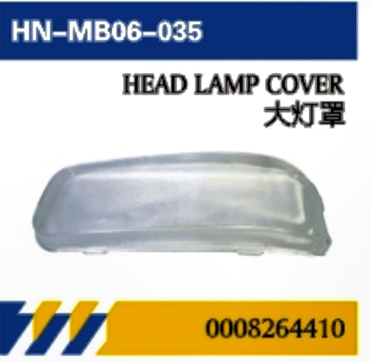 Para camiones Mercedes-Benz ATEGO faro / luz de dirección / campana de luz / parachoques / manija de puerta / espejo retrovisor