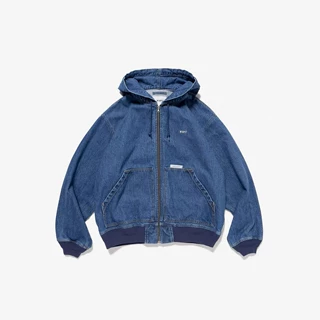 WTAPS D00M JACKET COTTON DENIM牛仔夹克外套男26SS